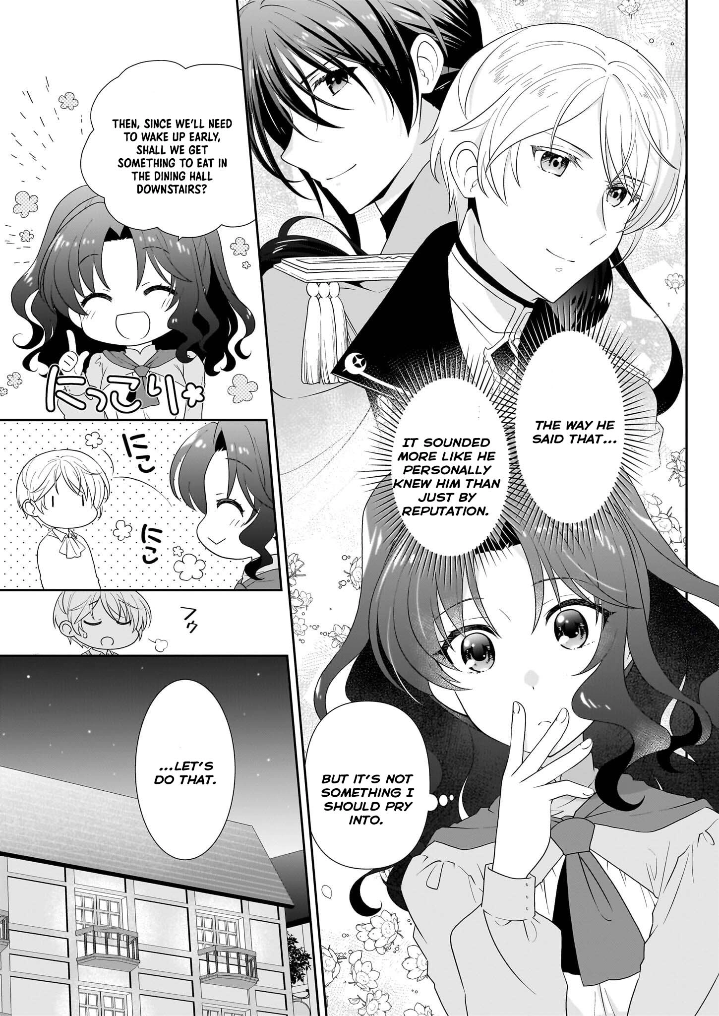 I'm a Condemned Villainess, but When I Baked a Loaf of Bread, I Changed My Job to Saintess? Chapter 8 - . Page 11